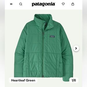Patagonia Puffer Jacket green